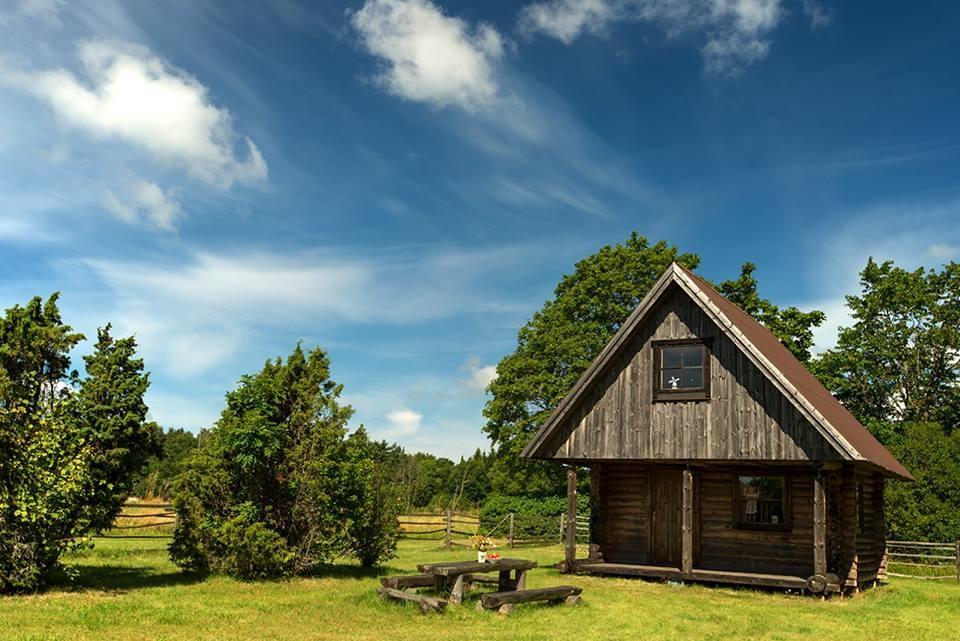 Veskikivi Holiday Home Mäebe Exterior foto